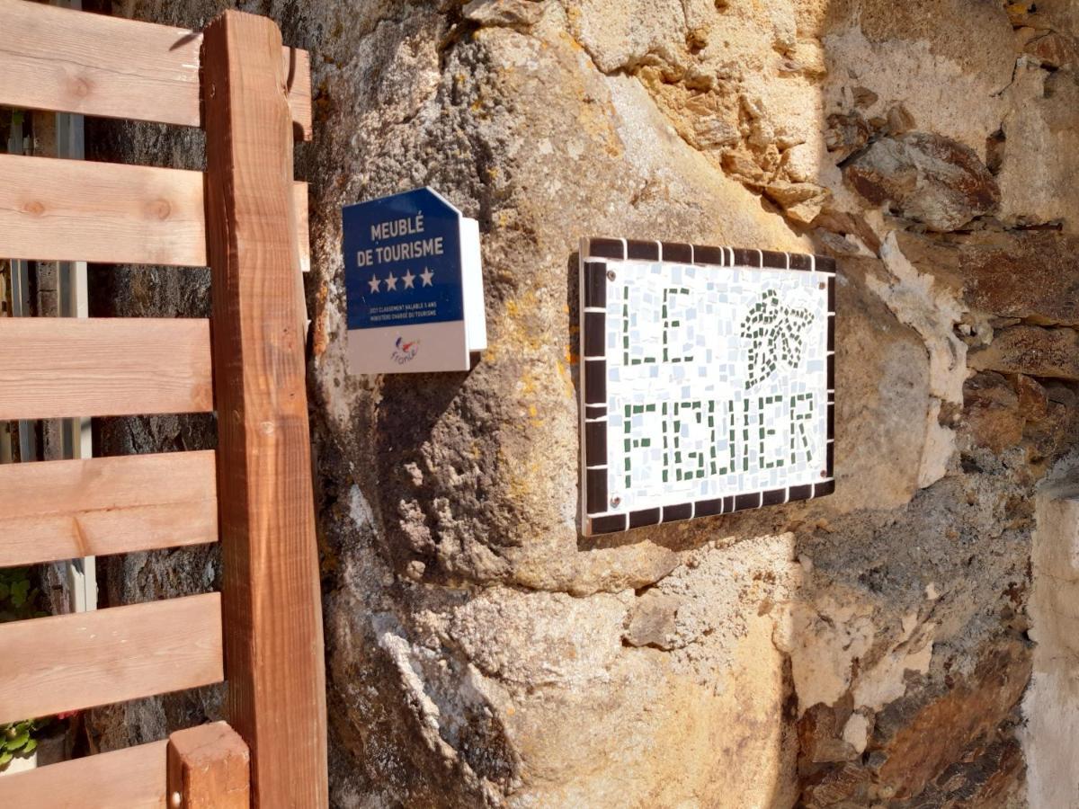 Le Figuier Villa Le Lindois Eksteriør billede